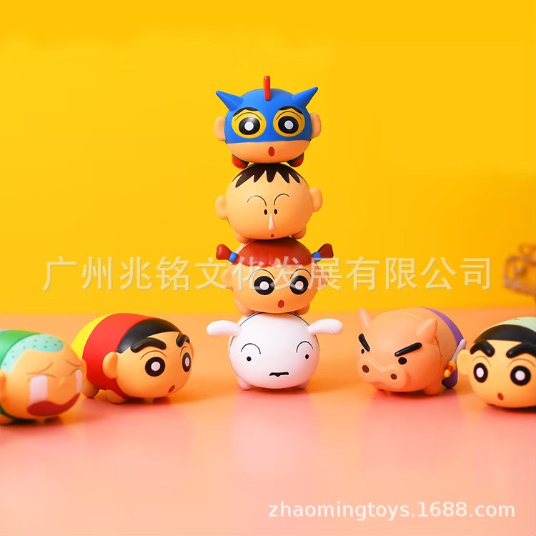 Crayon Shinchan Tsum Tsum Ver. (Set of 10)