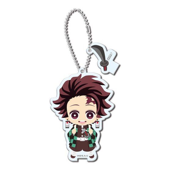PRE-ORDER : Demon Slayer: Kimetsu no Yaiba All Concentrated! Staring Acrylic Team (8 pieces)