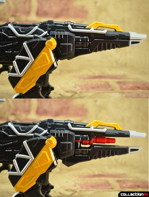 Zyuden Sentai Kyoryuger DX Judenryu 02 Parasagun by Bandai