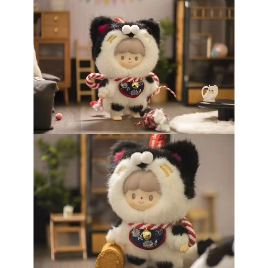 ตุ๊กตาพวงกุญแจ Zzoton My Little Cat Plush Series by Finding Unicorn