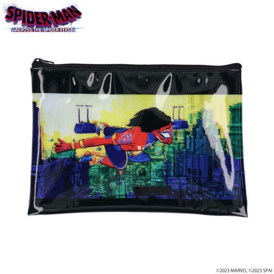 PRE-ORDER : MARVEL Spider-Man: Across the Spider-Verse PVC Pouch (4 types in total)