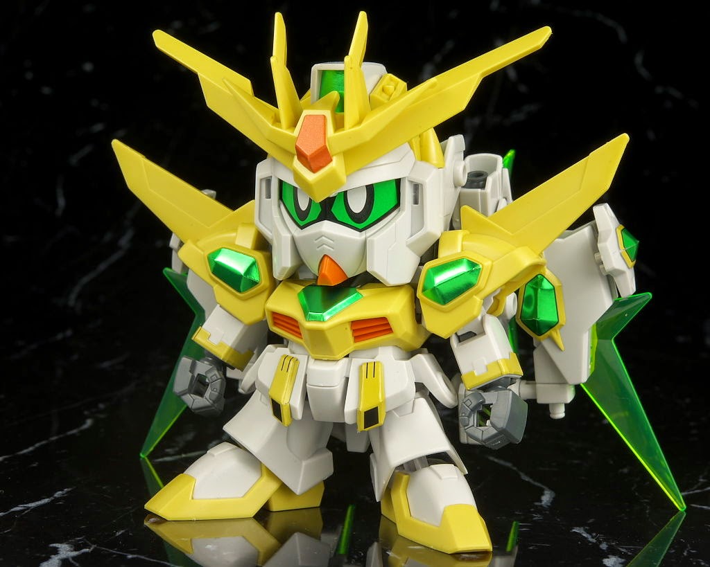 SDBF 030 Star Winning Gundam by Bandai