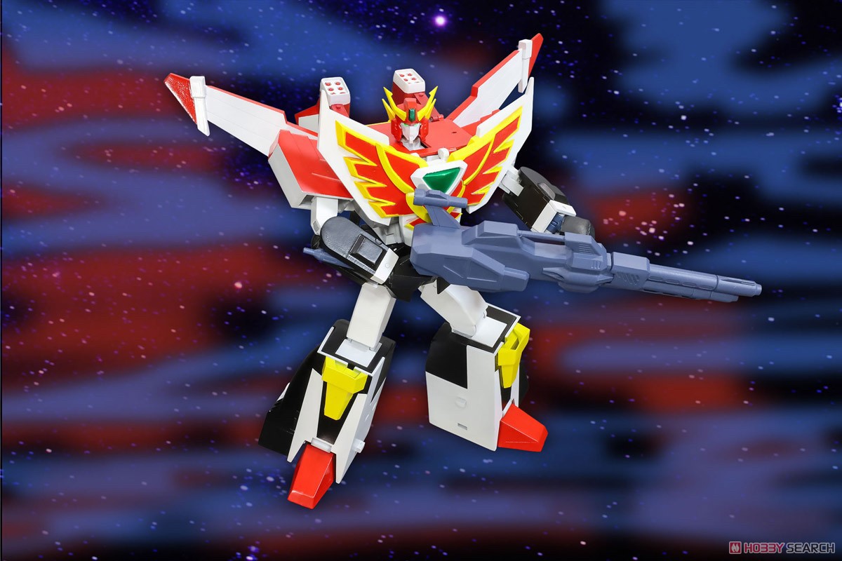 Pre-order : Super Metal Action Jet Gattai Granbird By Evolution Toy (Future Quest)