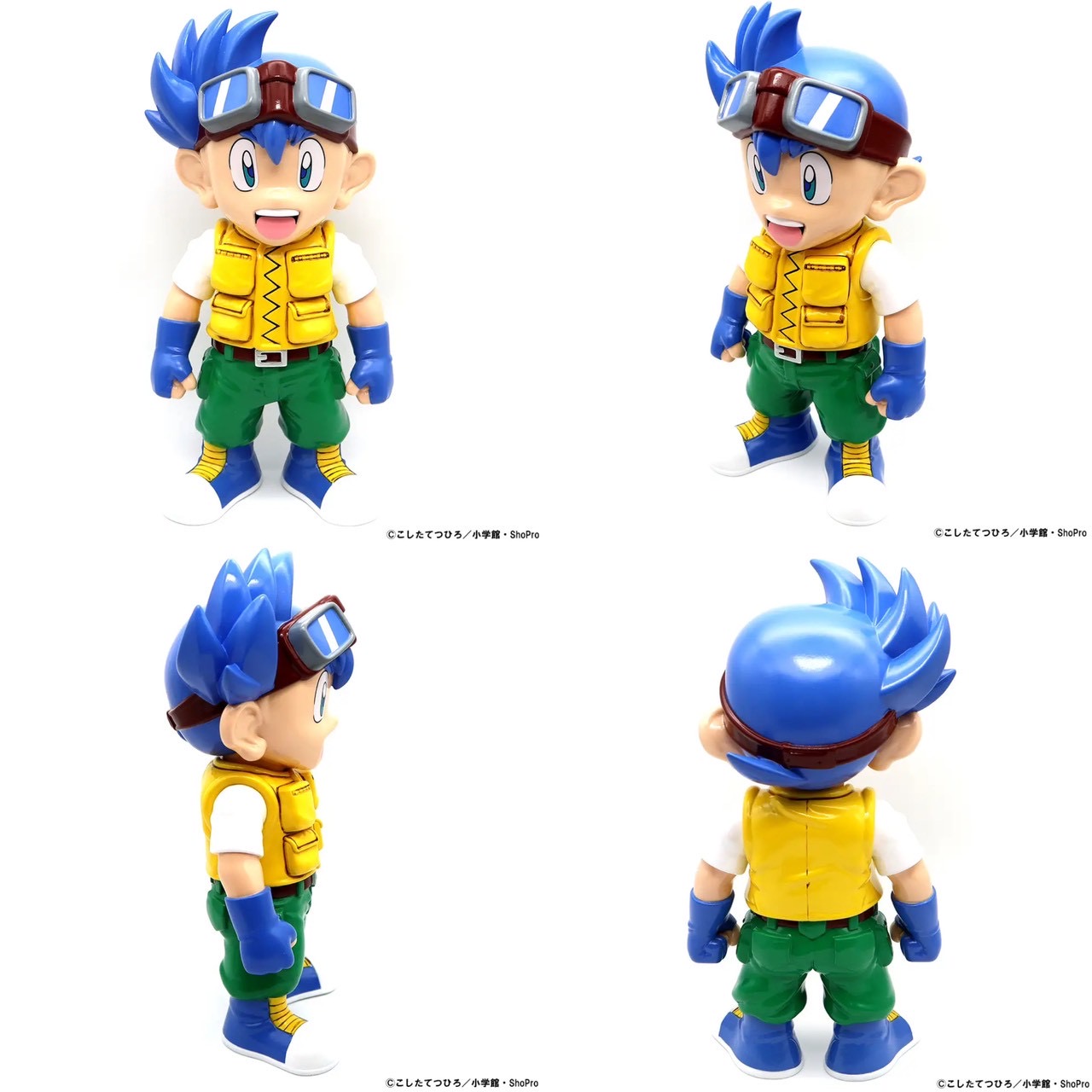 Pre-order : SOFVIPS Go Seiba / Retsu Seiba by ELECTRIC TOYS