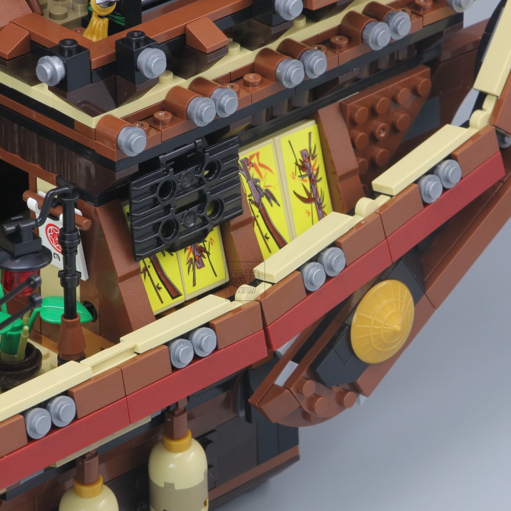 Lepin 06057 Ninjago The Movie : Destiny Bounty 2,345pcs