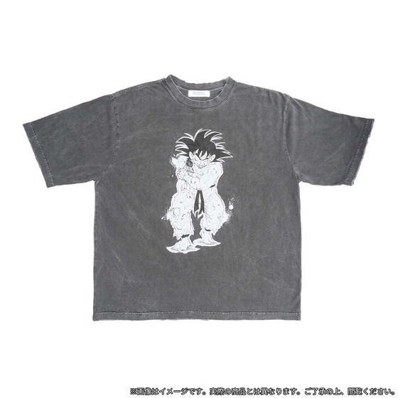 PRE-ORDER : DRAGON BALL Damaged T-shirt