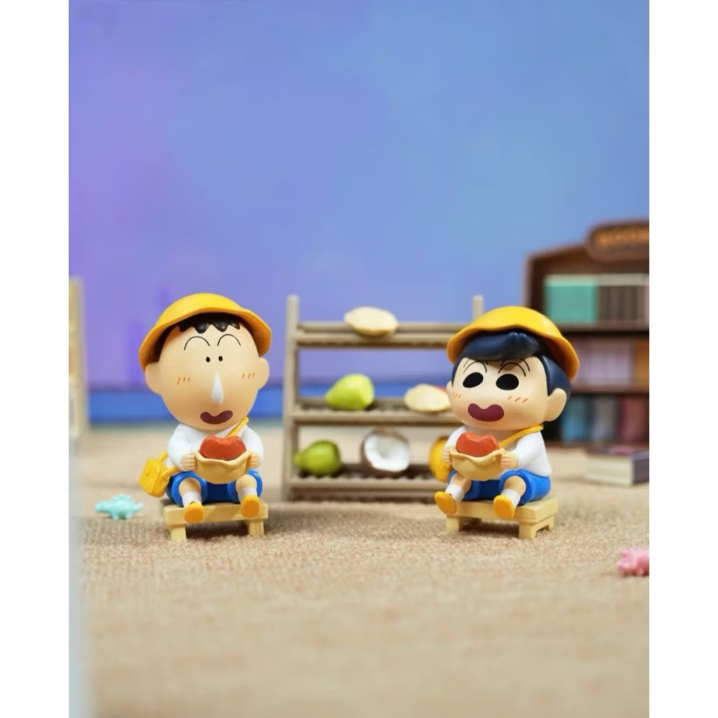 ร้าน🇹🇭 พร้อมส่ง✨ โมเดลได้ 1 ตัว - Crayon Shinchan - Sunflower Class Series by Cimon