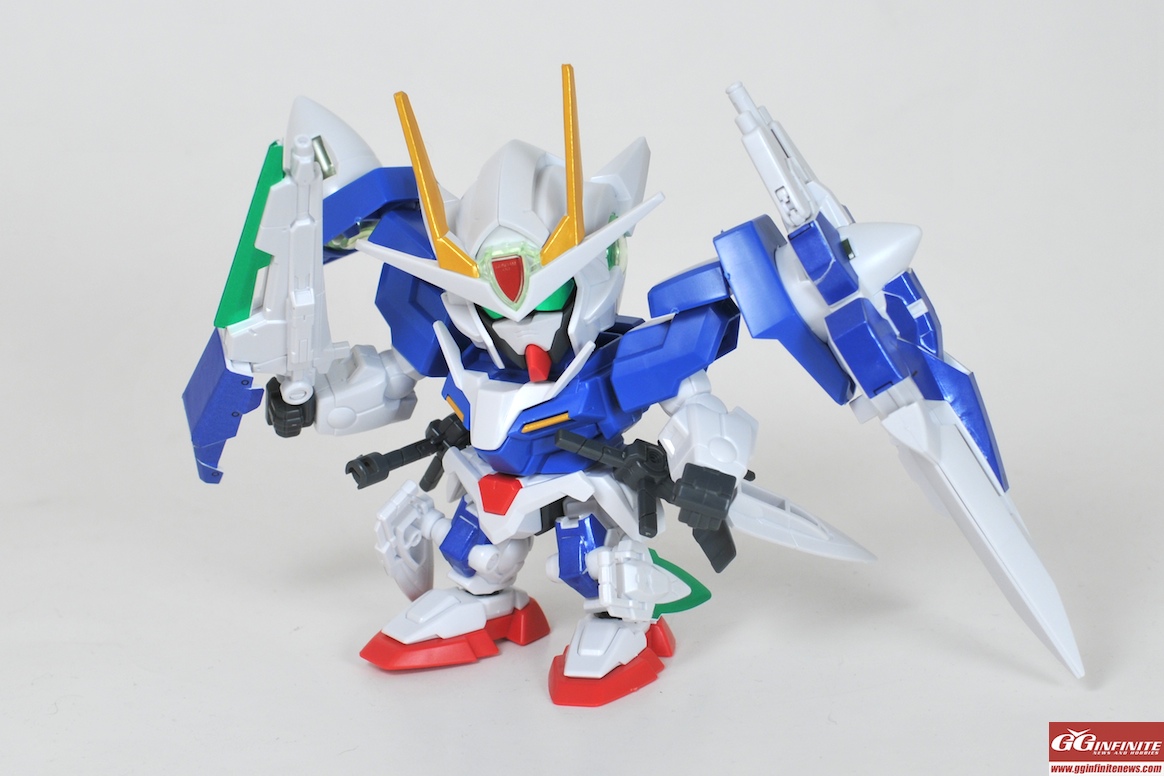 SD BB368 00 Gundam Seven Sword/G by Bandai