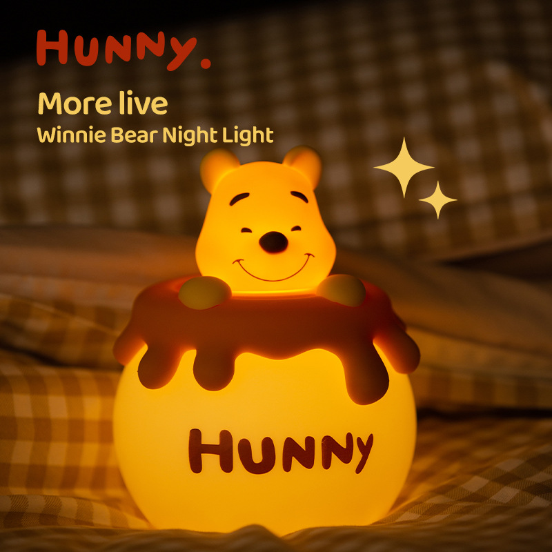 โคมไฟ Winnie The Pooh Night Light