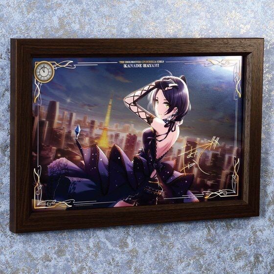 PRE-ORDER : THE iDOLM@STER: Cinderella Girls - Kanade Hayami Poster Frame