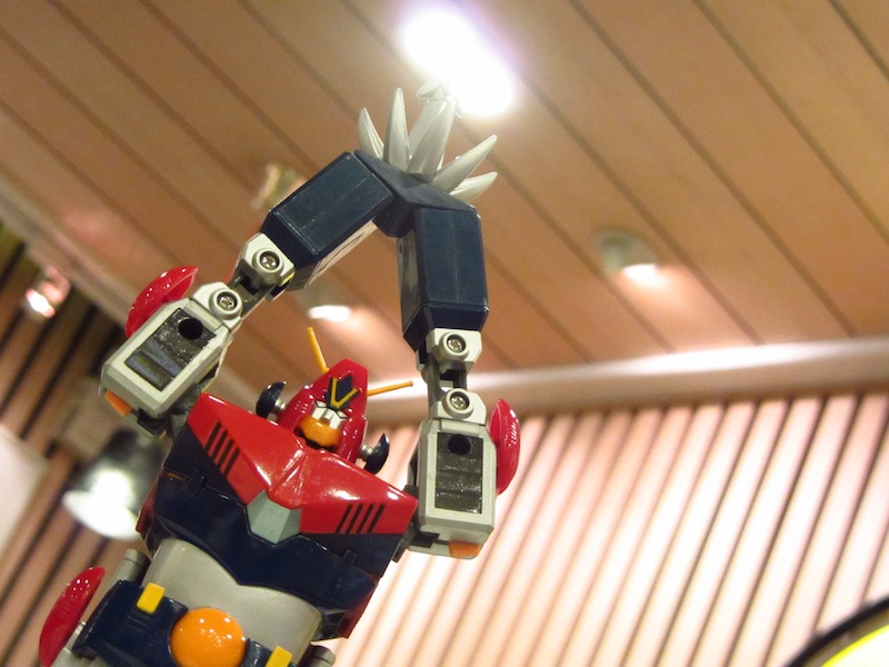 Soul Of Chogokin GX-03 Combattler V by Bandai