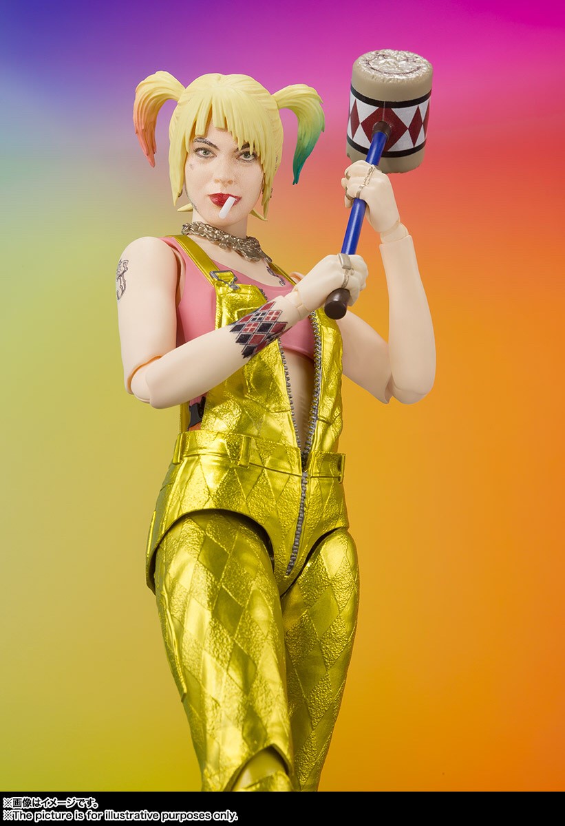 Pre-order : S.H.Figuarts Harley Quinn (BIRDS OF PREY)