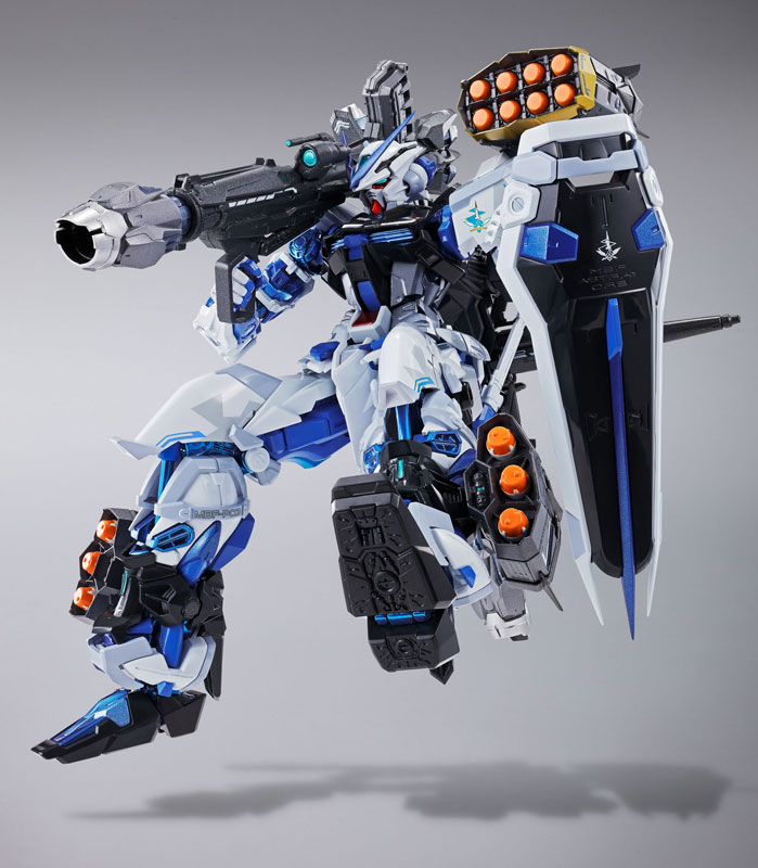 METAL BUILD Gundam Astray Blue Frame (Full Weapon Set) by Bandai