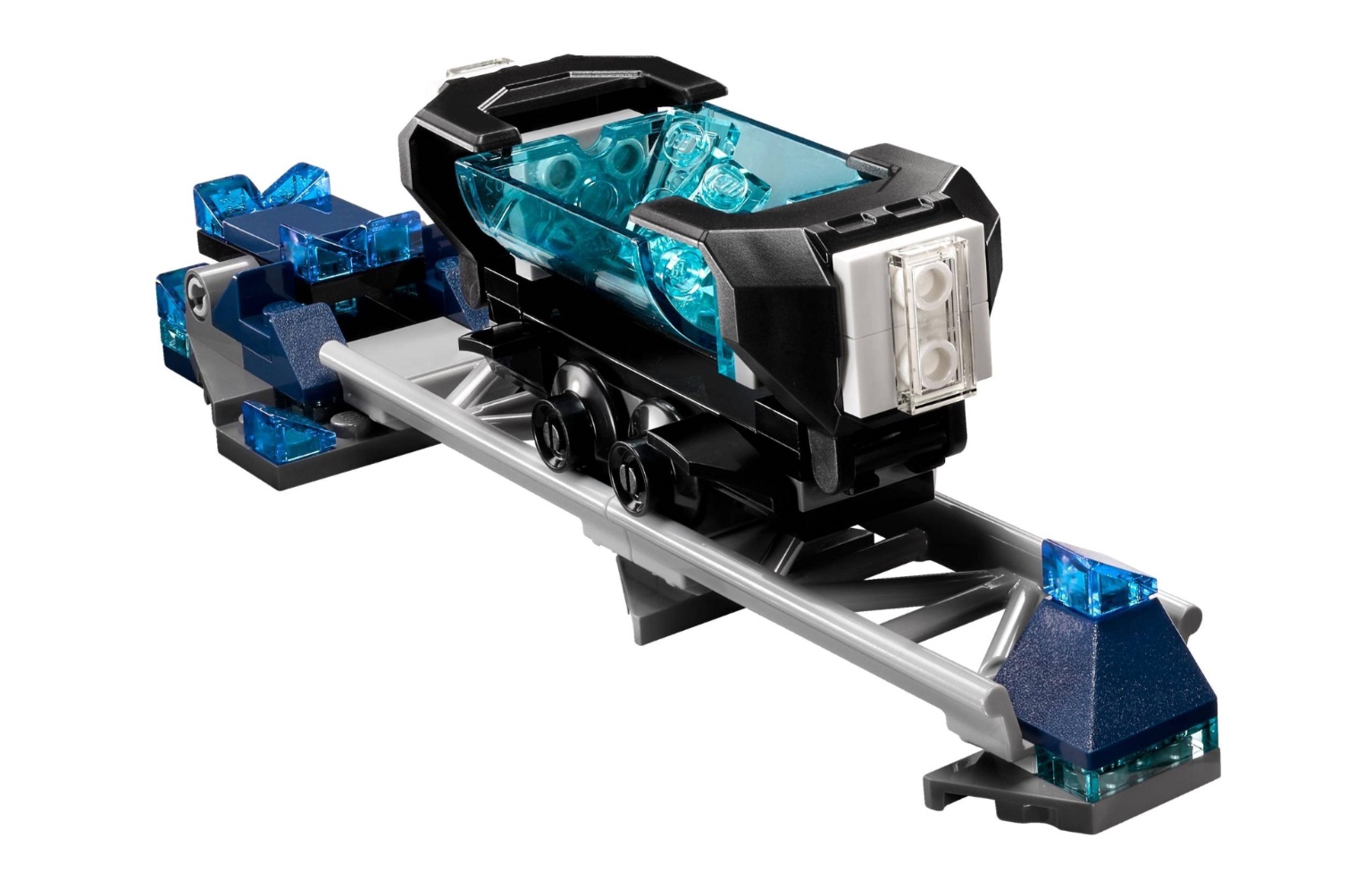 Lepin 07100 Black Panther Rhino Face-Off by the Mine 257pcs