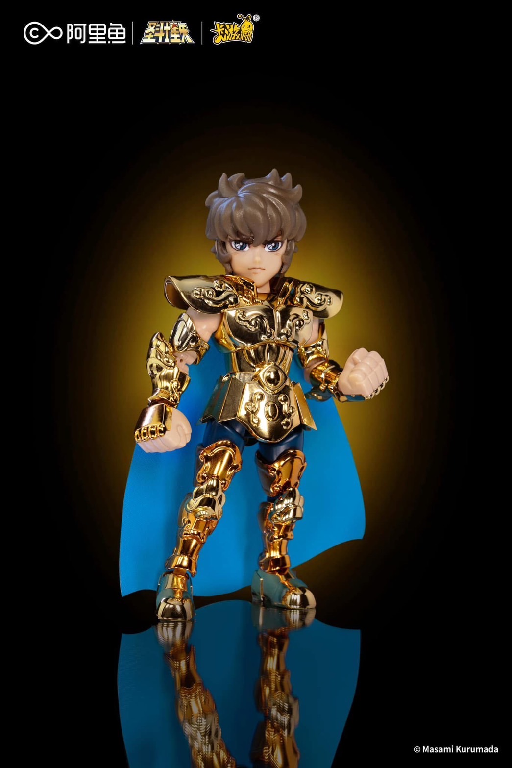 Pre-order : Saint Seiya Legend of Sanctuary Vol.1 Series Plastic Model Kit Blind Box (Set of 6) by Kayou