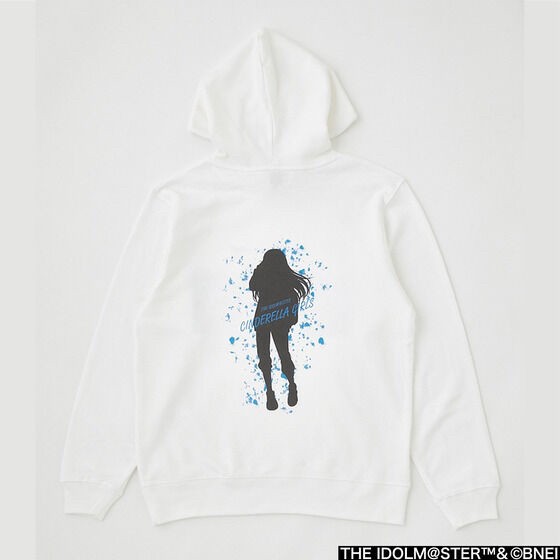 PRE-ORDER : The Idolmaster Cinderella Girls x R4G 4th Graphic Hoodie