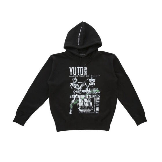 PRE-ORDER : Kamen Rider Den-O Art Design Hoodie (All 3 types)