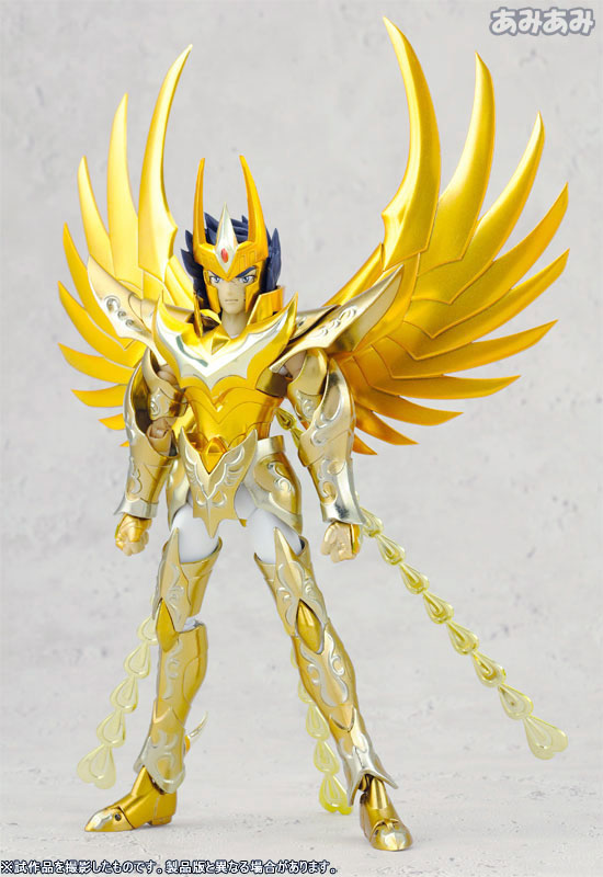 Saint Seiya Saint Cloth Myth Phoenix Ikki (God Cloth)
