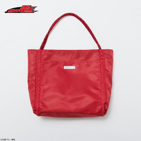 PRE-ORDER : ONOFFYFREE x Kamen Rider Den-O Embroidery Bag