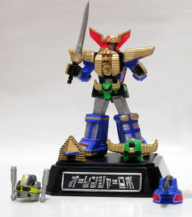 Super Modeling Soul - Super Sentai Robo by Bandai (Set of 10)