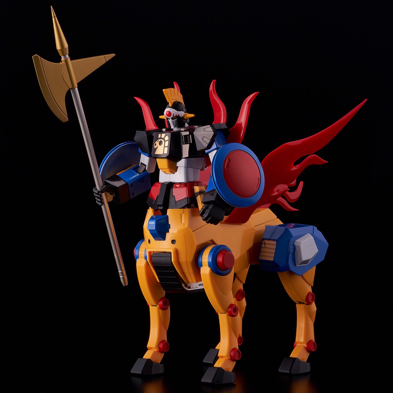 Pre-order : RIOBOT Timebokan Series Yattodetaman Daikyojin & Daitenba by Sentinel