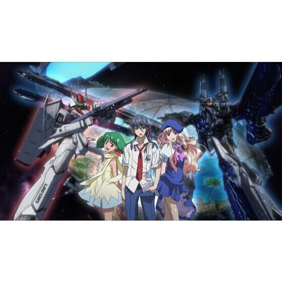PRE-ORDER : Macross F Blu-ray Box (Special Limited Edition) [with maker benefits]