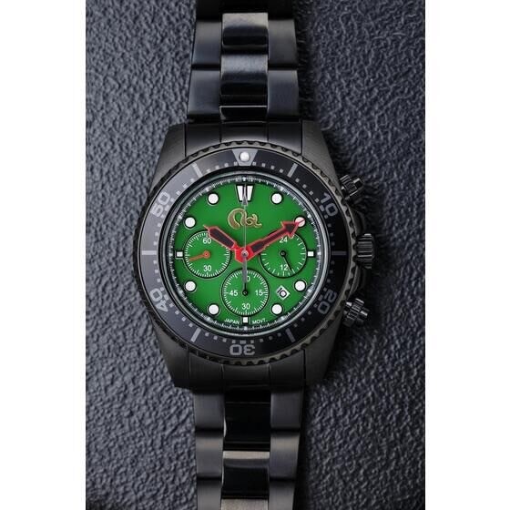 PRE-ORDER : Kamen Rider BLACK RX / Kamen Rider No.1 Solar Chronograph Watch