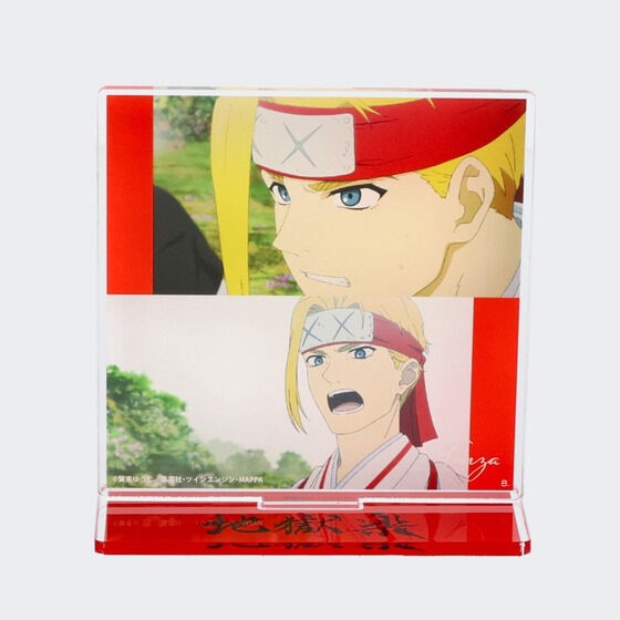 PRE-ORDER : Hell's Paradise: Jigokuraku Scene Acrylic Stand (9 types in total)