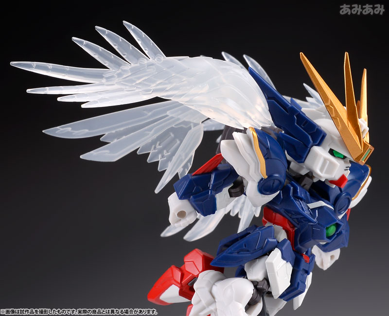 NX-0006 NXEDGE STYLE [MS UNIT] Wing Gundam Zero (EW Ver.) by Bandai