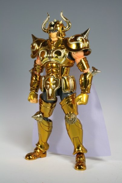 Saint Seiya Saint Cloth Myth Taurus Aldebaran by Bandai