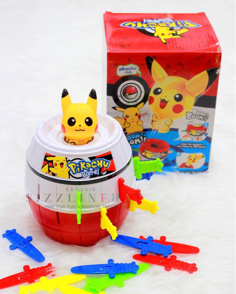 Pikachu Barrel