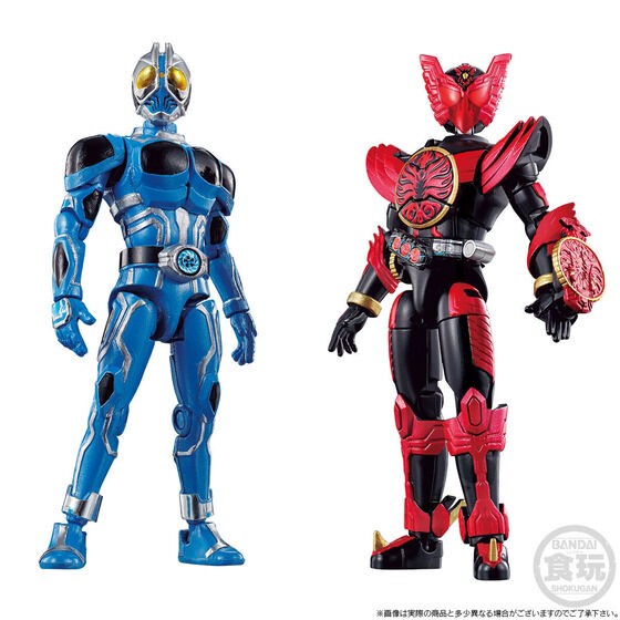 PRE-ORDER : SO-DO CHRONICLE Kamen Rider OOO Tajadol Combo & Aqua Set