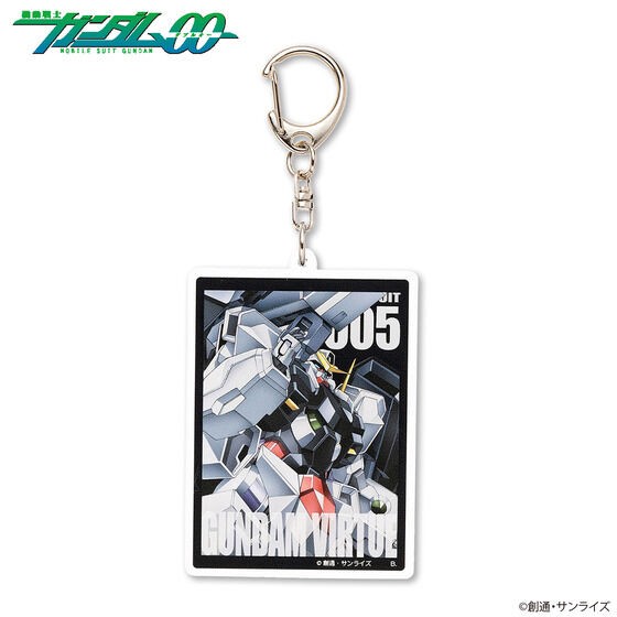 PRE-ORDER : Mobile Suit Gundam Mobile Suit Acrylic Charm