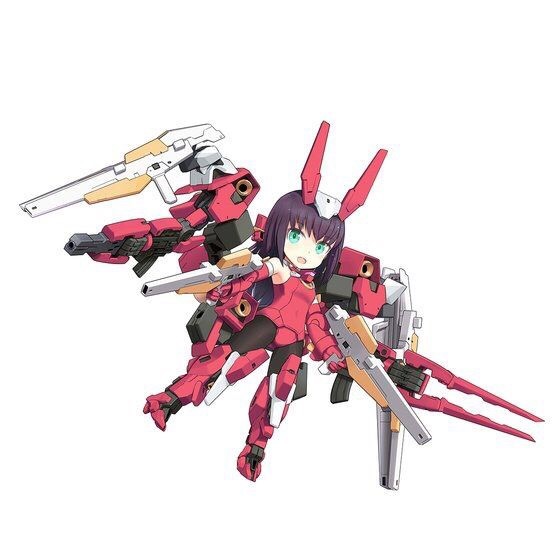PRE-ORDER : Desktop Army Frame Arms / Girl KIT - 240d Berthelo (Dragon Spec)