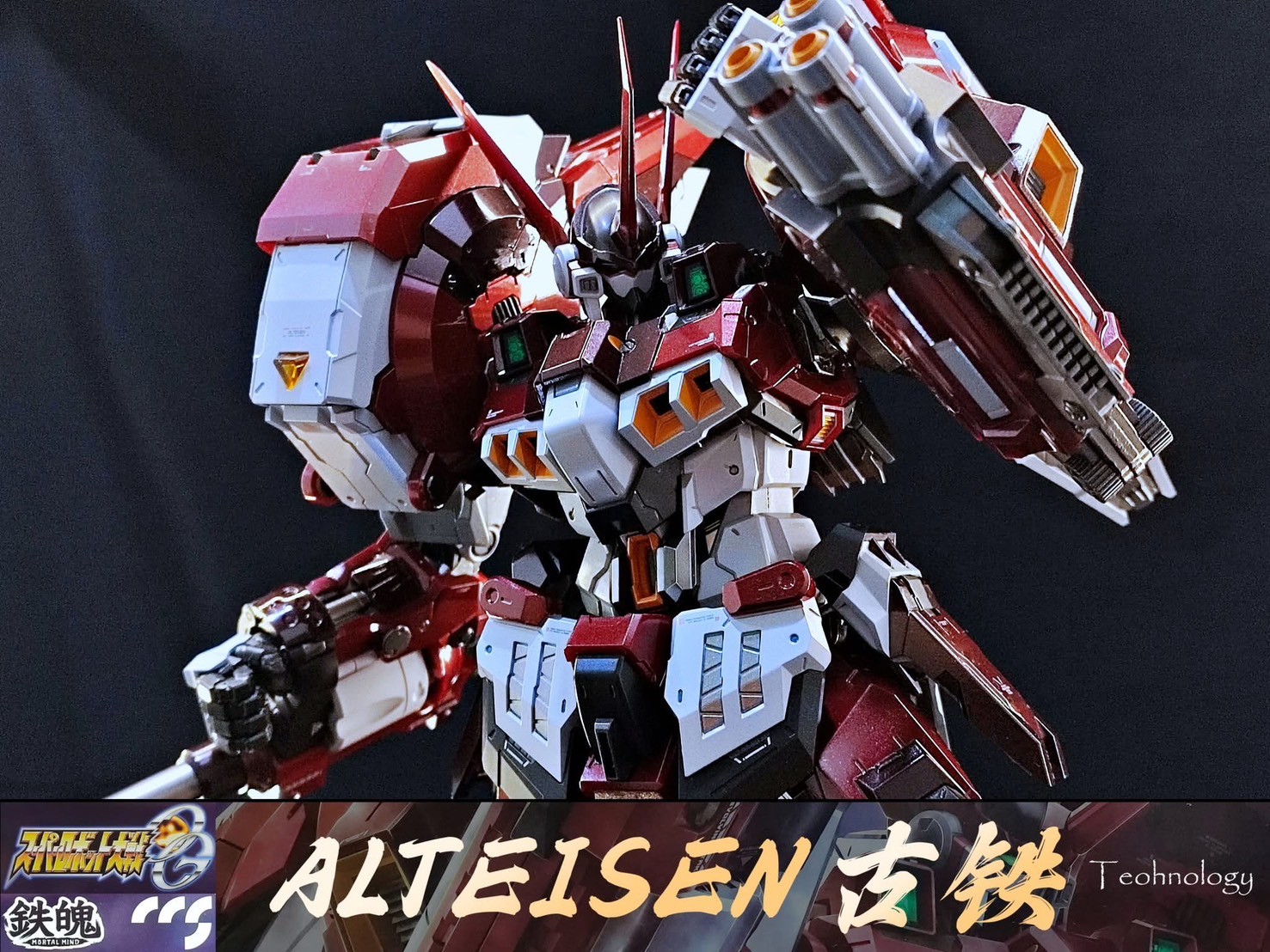 Mortal Mind Series - Super Robot Wars OG Alteisen Diecast Action Figure by CCS Toys