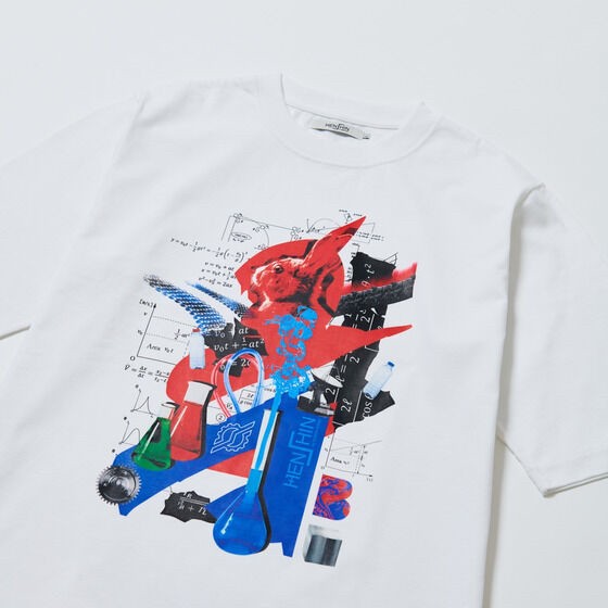 PRE-ORDER : Design T-shirt -COLLAGE- Kamen Rider Build | HENSHIN by KAMEN RIDER