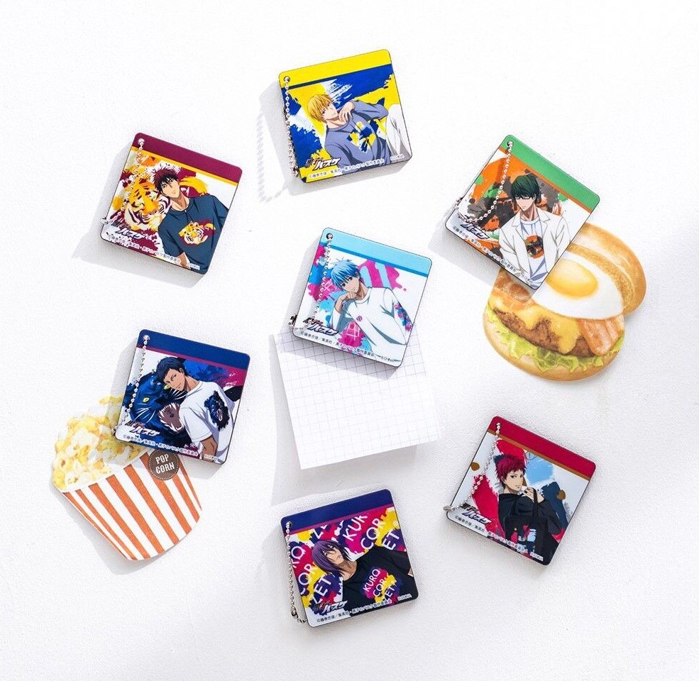 PRE-ORDER : [Hapikuro!] KUROCORZET 2021 Colorful & Art Magnet Keychain (Random)