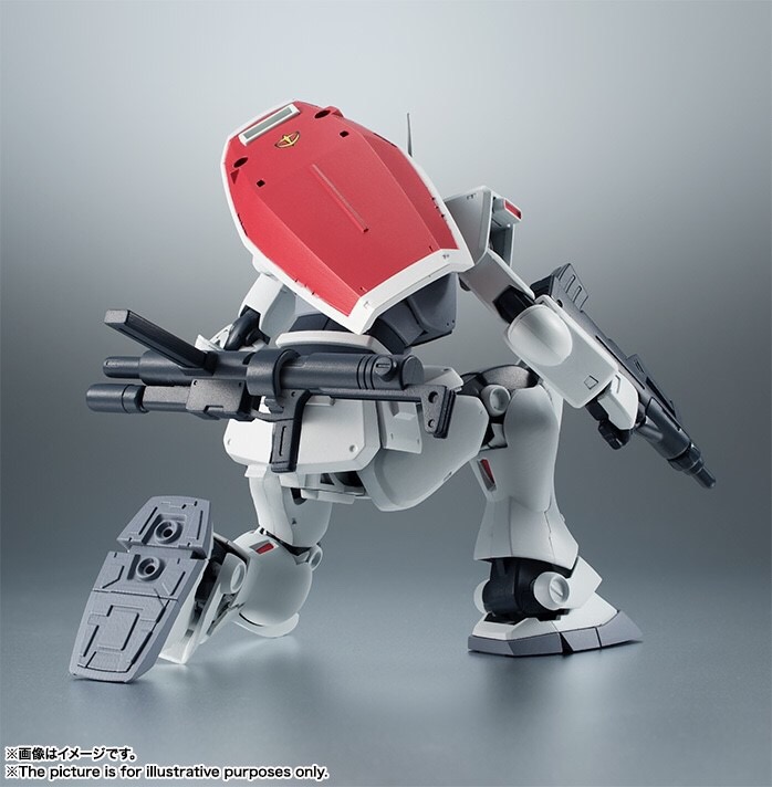 Pre-order : ROBOT SPIRIT SIDE MS RGM-79D GM COLD DISTRICTS TYPE VER. A.N.I.M.E. ACTION FIGURE