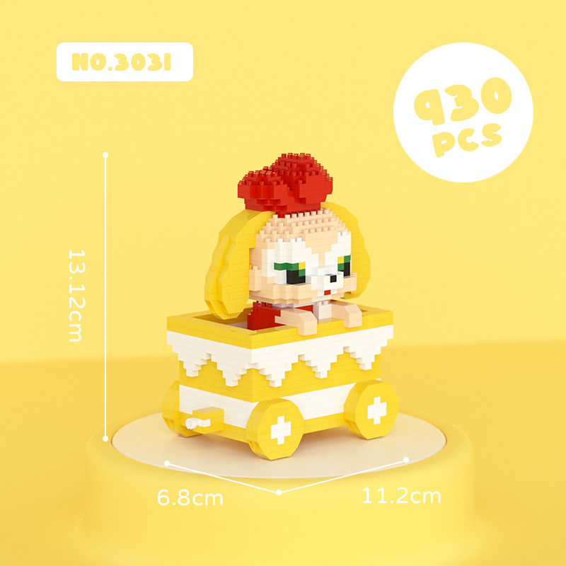 HC Magic 3027 - 3032 - Disney - Duffy and Friends Train Set