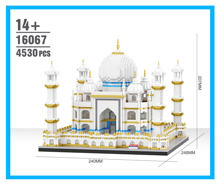 Balody 16067 Taj Mahal 4530pcs