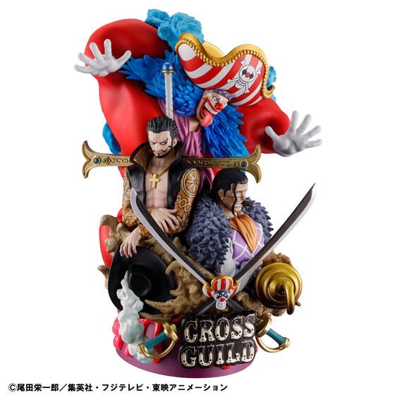 PRE-ORDER : Petitrama DX ONE PIECE LOGBOX RE BIRTH 03 Cross Guild