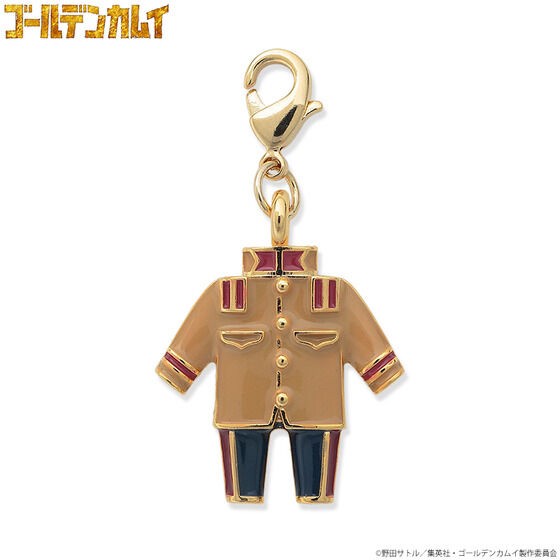 PRE-ORDER : Golden Kamuy Costume Charm Set