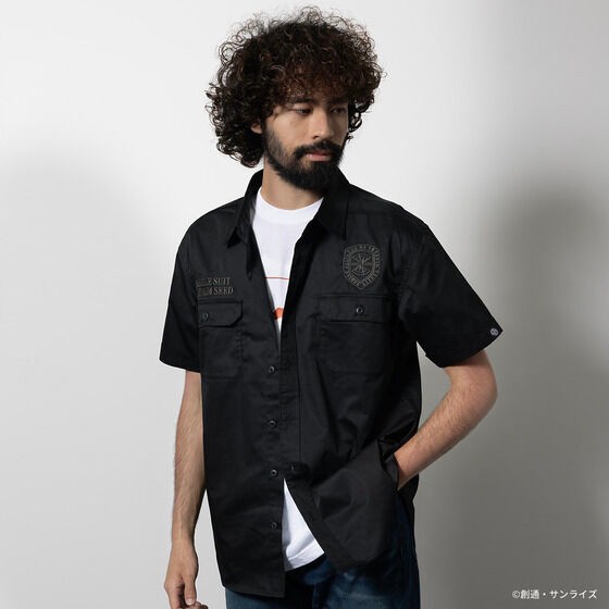 PRE-ORDER : STRICT-G "Mobile Suit Gundam SEED" Work Shirt