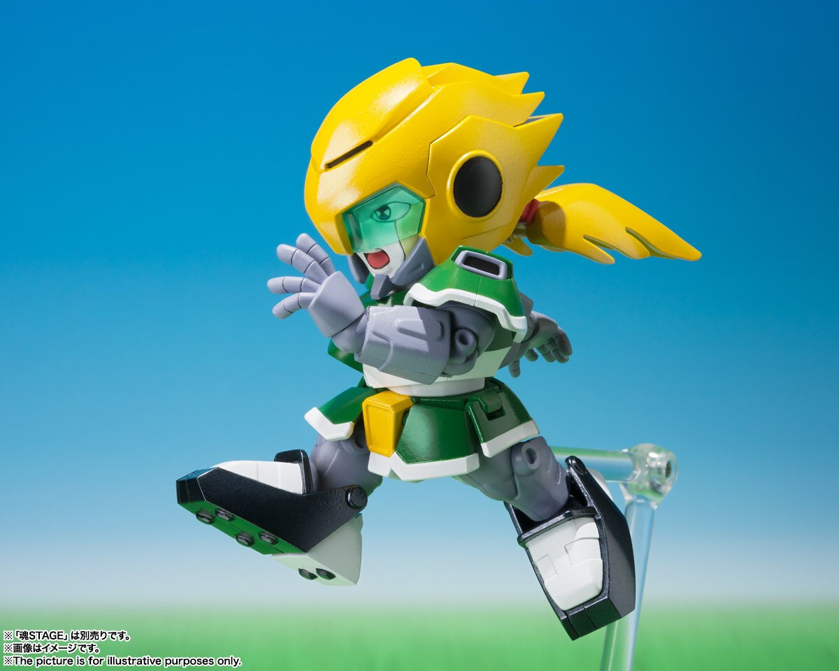 Pre-order : CHOGOKIN IRON LEAGUER MACH WINDY & GOLD FOOT