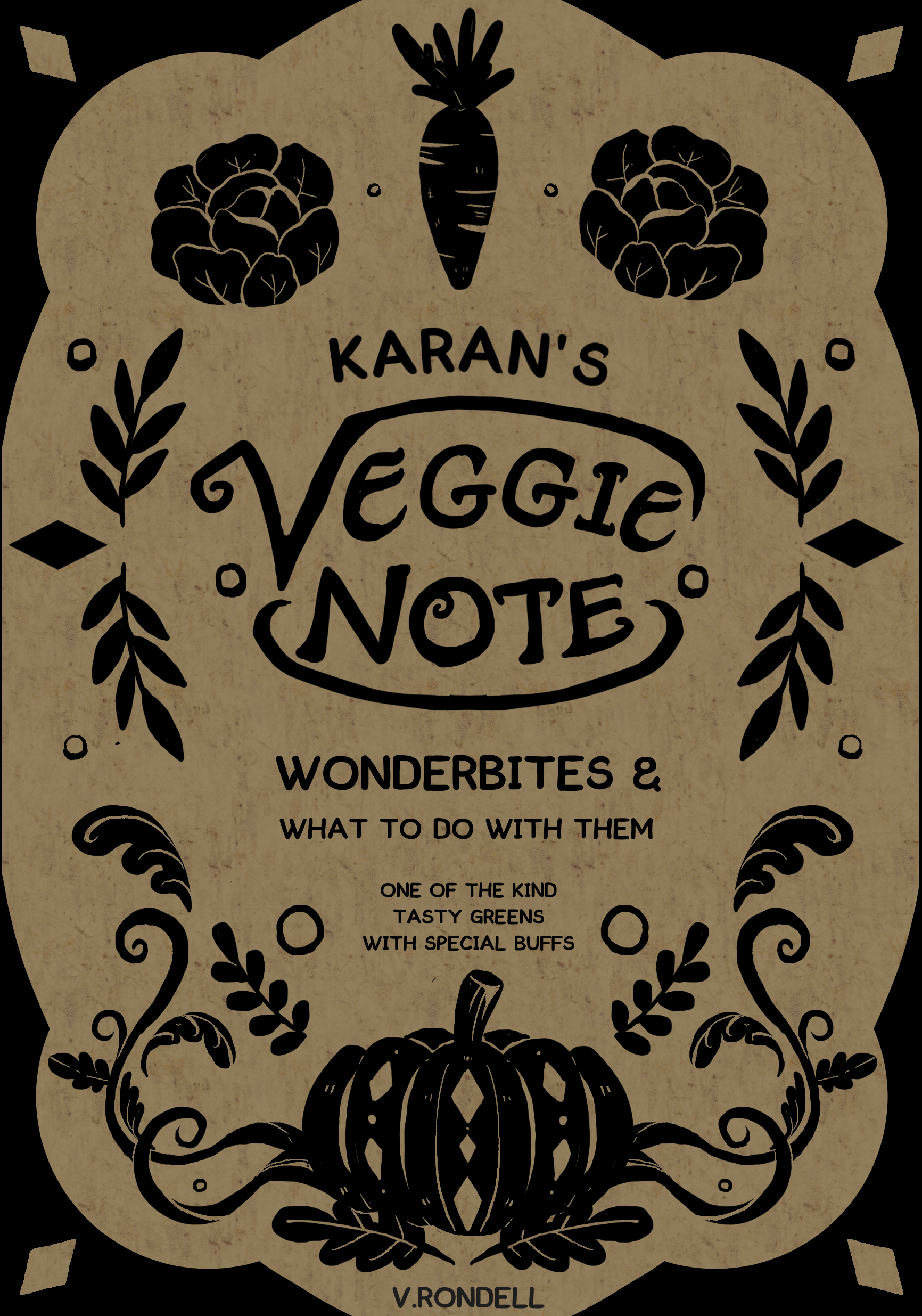 Karan's Veggie Note (พิมพ์ครั้งที่ 2)
