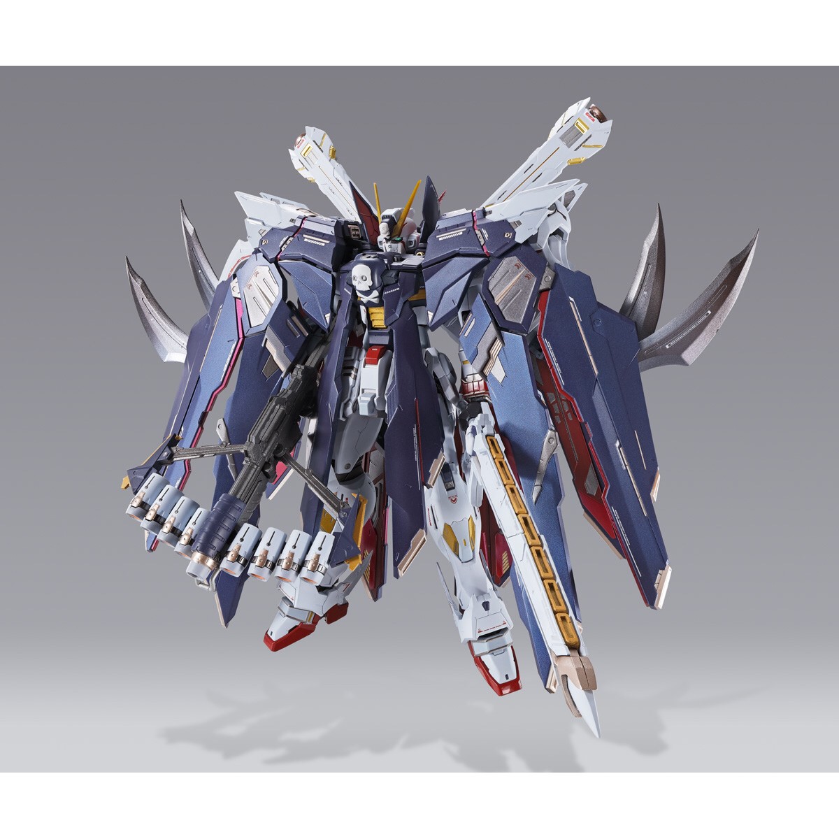 METAL BUILD Crossbone Gundam X1 Full Cloth By Premium Bandai (Lot JP มีกล่องน้ำตาล)