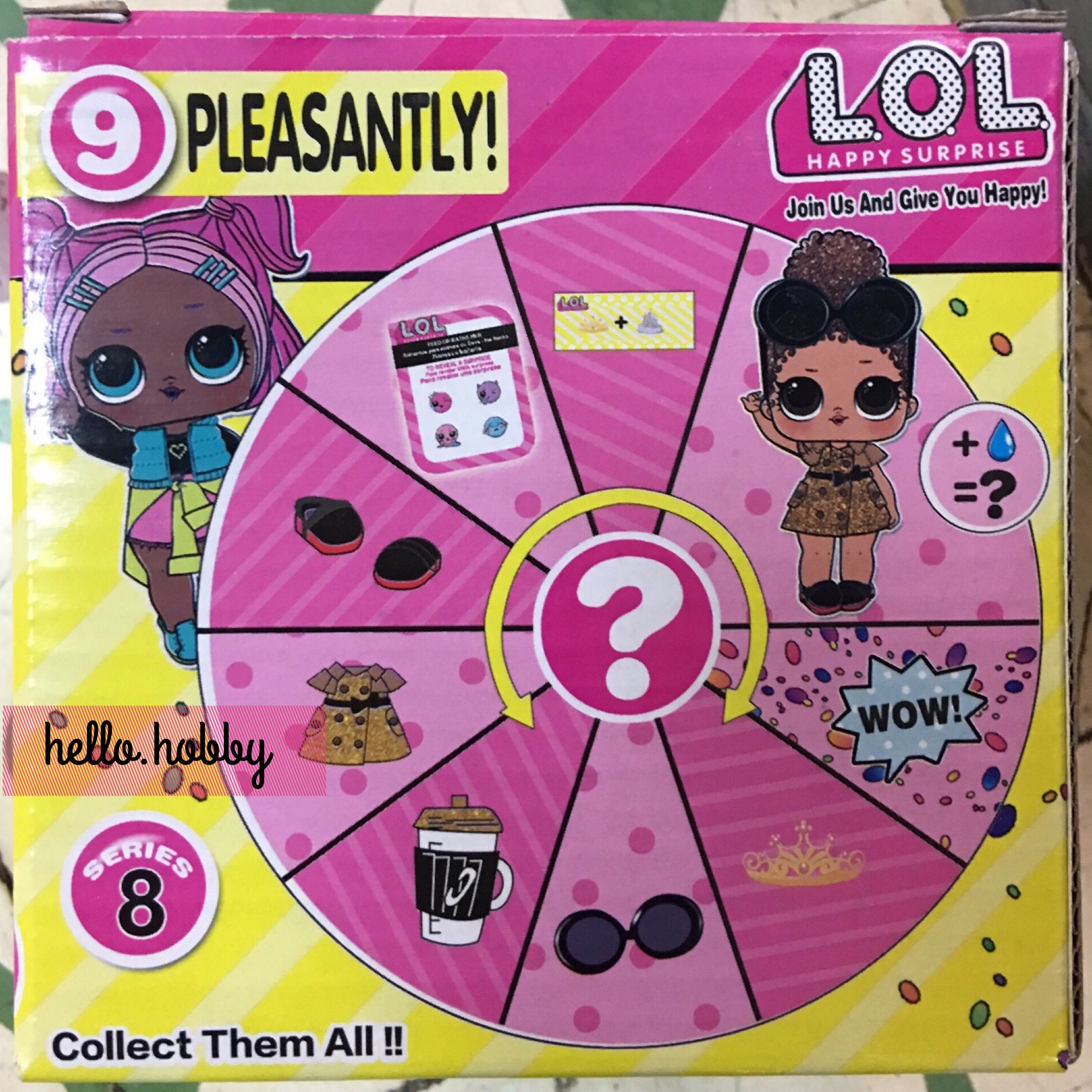 Surprise Egg L.O.L Confetti POP Series 3