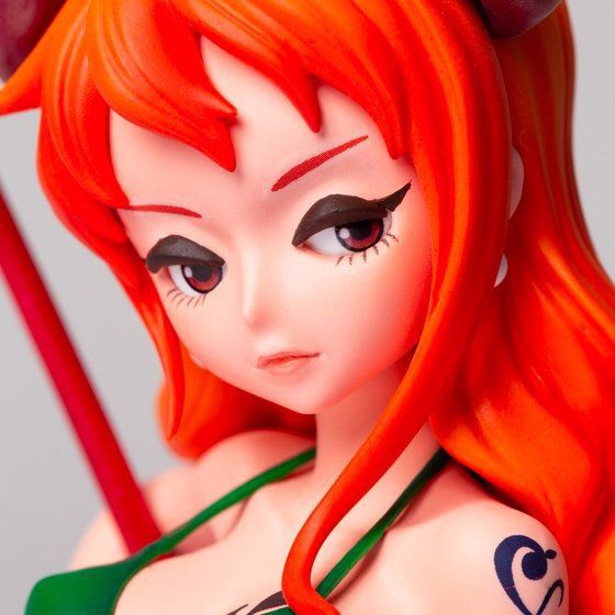 BANDAI - としき　　BUSTERCALL DEVILISH NAMI NEW Bandai One Piece BUSTERCALL Devilish NAMI 11.5cm PVC