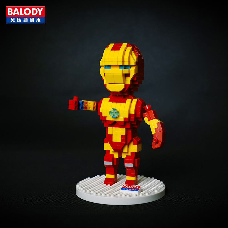 Balody 18100 1-8 Super Heroes