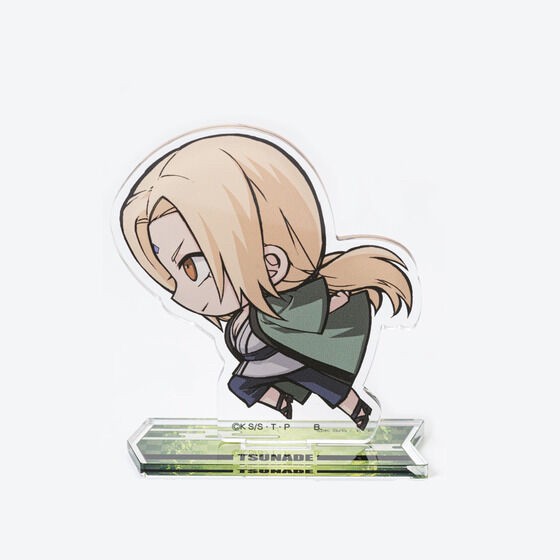 PRE-ORDER : Naruto Running Deformed Series Vol.2 Acrylic Stand